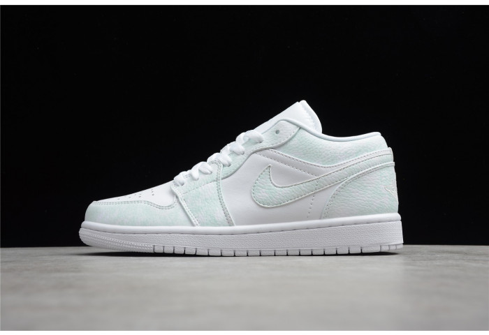 jordan 1 low  tumbled leather 553558-130