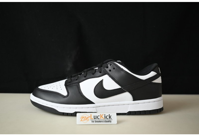 nike dunk low retro white black (2021) dd1391-100
