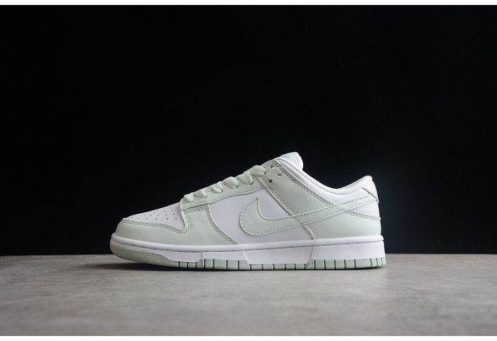 nike dunk low next nature white mint dn1431-102