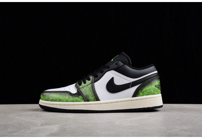 jordan 1 low wear away electric green - dn3705-003