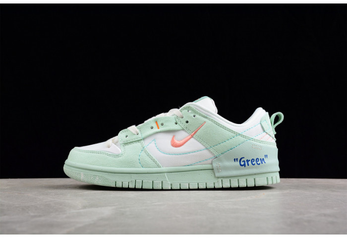 nike dunk low disrupt 2 pale ivory (w) - dh4402--100