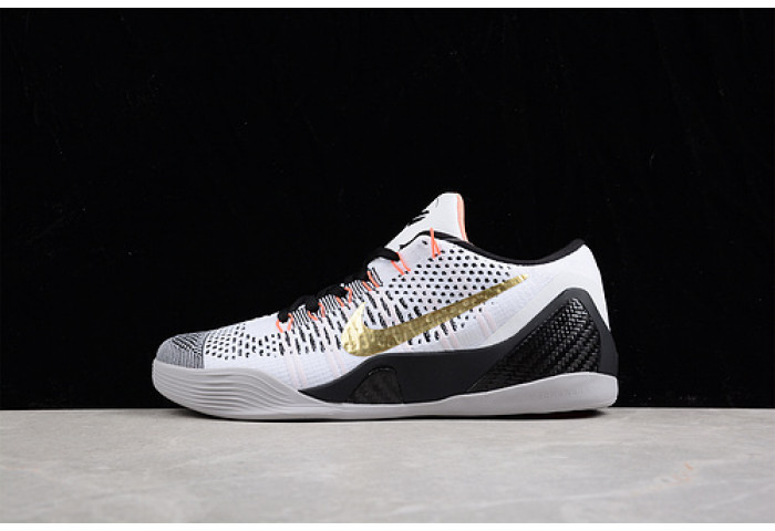 nike kobe 9 elite gold fundamentals  630847-100