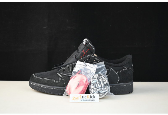 travis scott x air jordan 1 low og “black/phanT0m”  dm7866-100