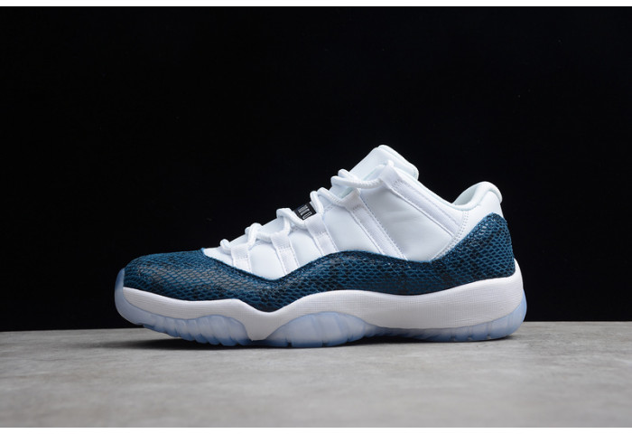 jordan 11 retro low snake navy (2019) cd6846-102