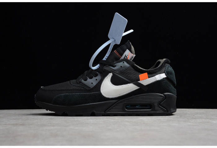 nike air max 90 ow black aa7293-001