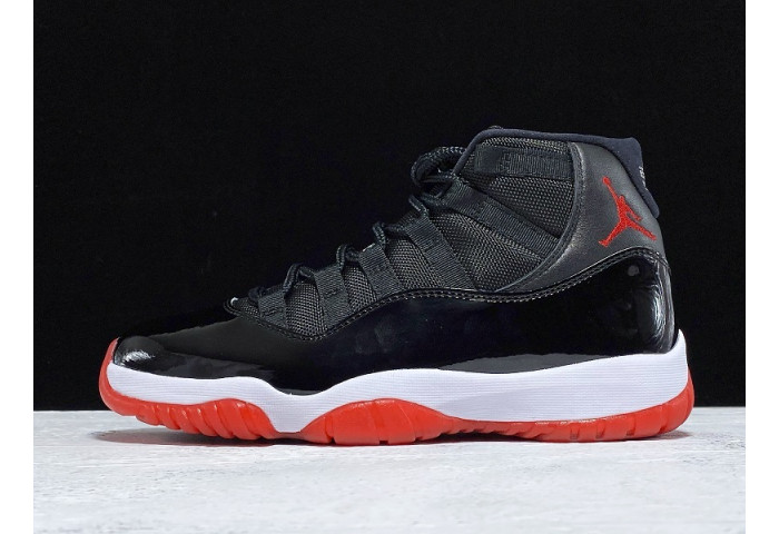 jordan 11 retro playoffs bred (2019) 378037-061