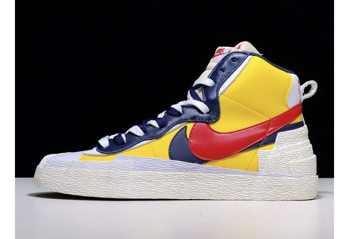 nike blazer mid sacai snow beach bv0072-700