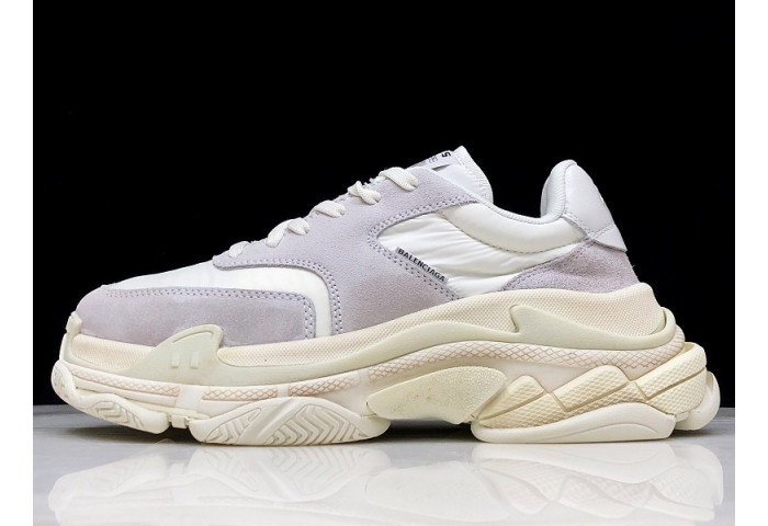 balenga triple s white ecru 506346 w09t1 9000