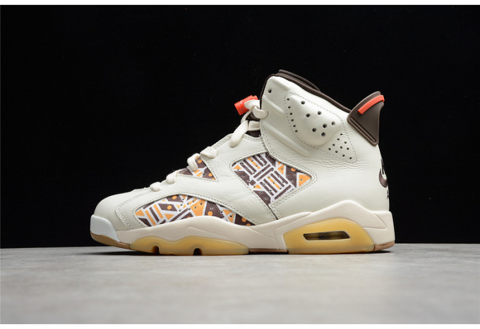jordan 6 retro quai54 sail brown (2020) cz4152-100
