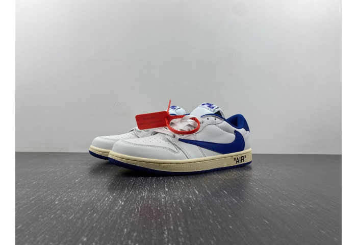 travis scott x air jordan 1 low  dm7890-111