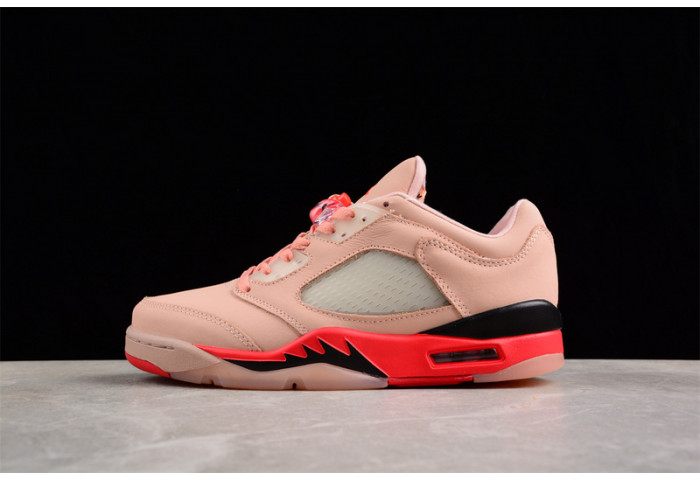 air jordan 5 low "arctic orange"   da8016-806