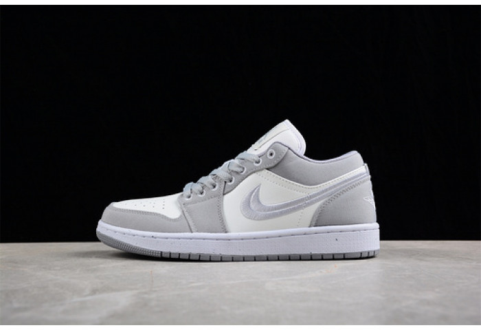 air jordan 1 low "light steel grey"    dv0426-012