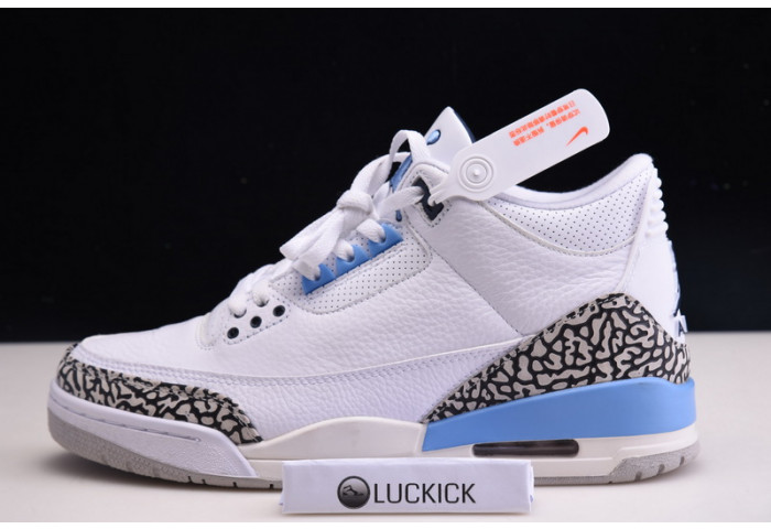 jordan 3 retro unc (2020) ct8532-104