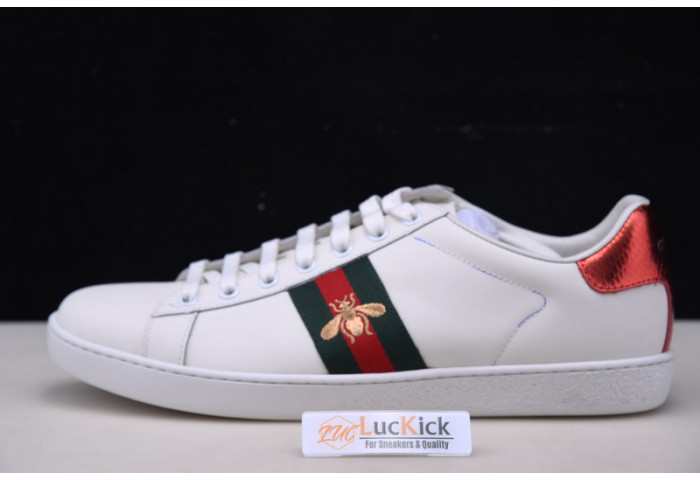 gc ace embroidered low-top sneaker 688-13