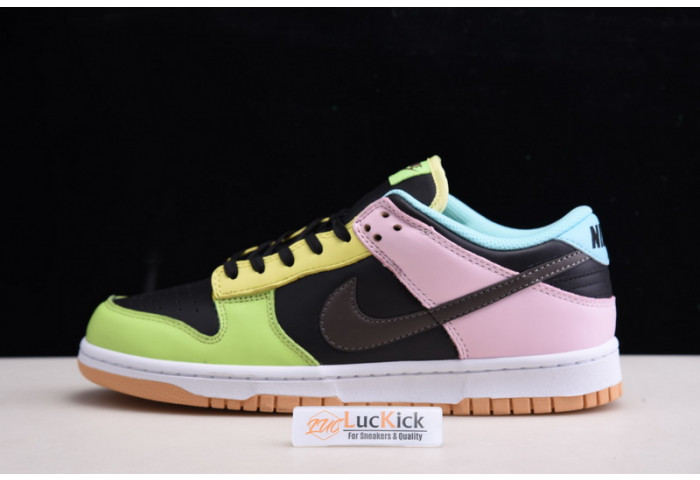 nike dunk low free 99 black dh0952-001