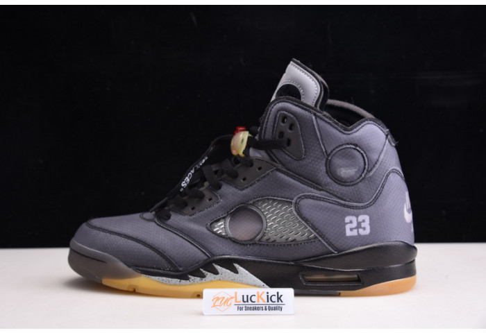jordan 5 retro ow black ct8480-001