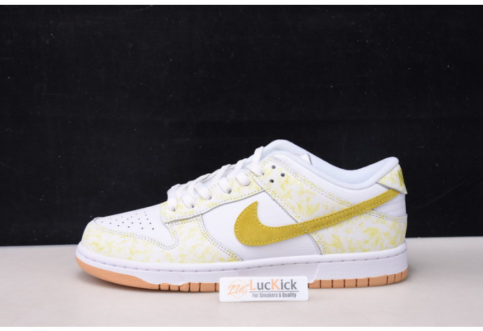 nike dunk low yellow strike (w) - dm9467-700