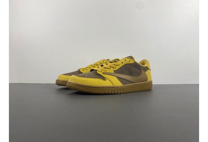 travis scott x air jordan 1 low og   dm7866-665