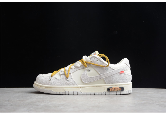 nike dunk low ow lot 21  dj0950-105