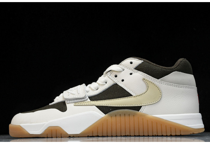 travis scott x air jordan 1 low  fz8117-100