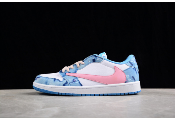 travis scott x air jordan 1 low og    dm7866-932