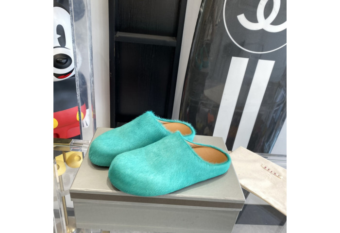ma slide white fussbett sabot loafers   mar-009
