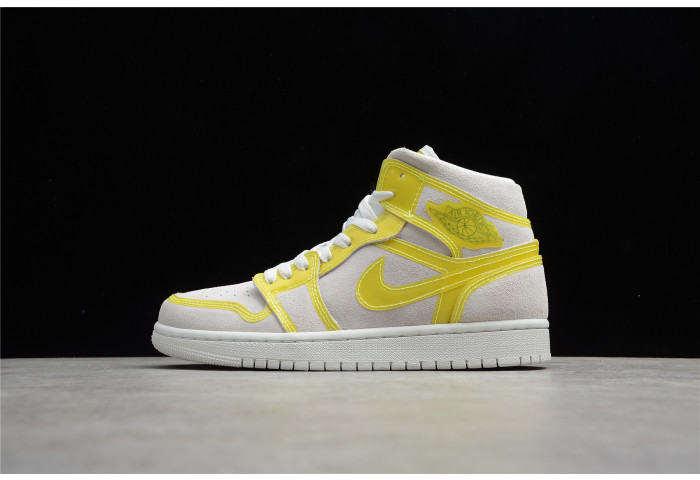 jordan 1 mid opti yellow (w) da5552-107