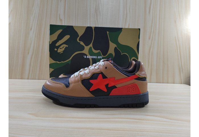 a bathing ape bape sta low  ab-017