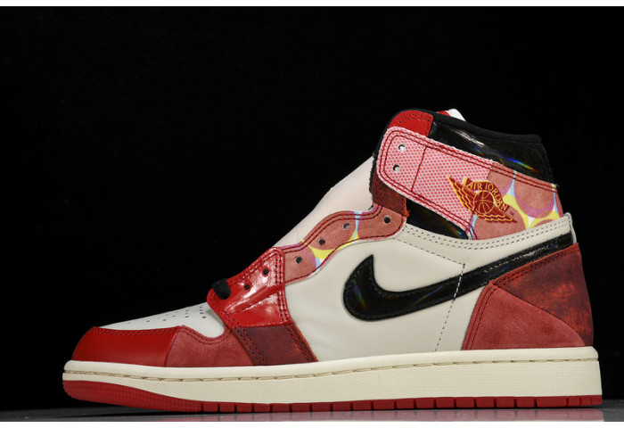 air jordan 1 high og “spider-verse”  dv1748-601 dv1753-601