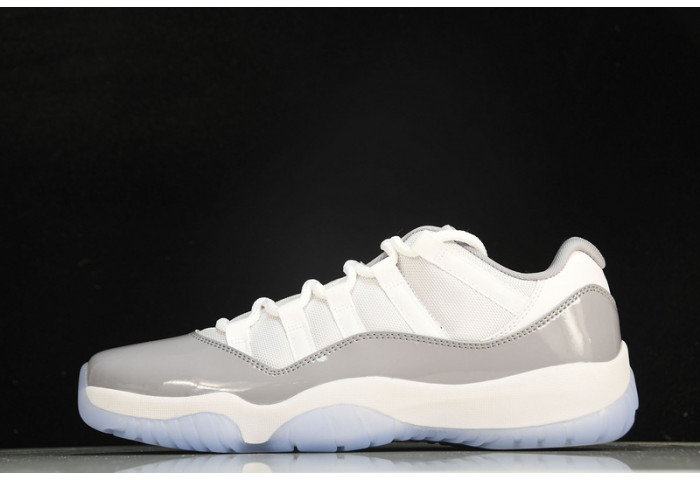 jordan 11 retro low  “cement grey”   av2187-140