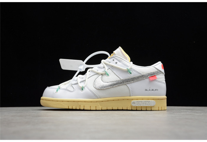 ow x dunk low 