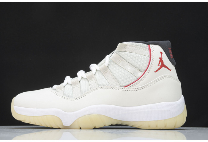jordan 11 retro platinum tint - 378037-016