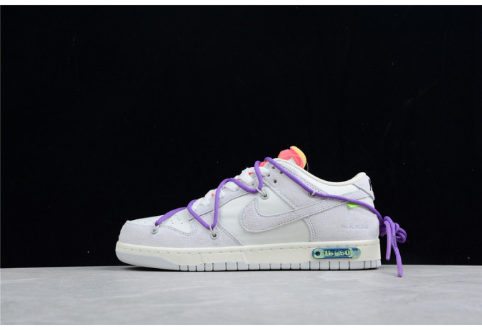 ow x dunk low 