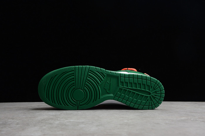 nike dunk low ow pine green ct0856-100