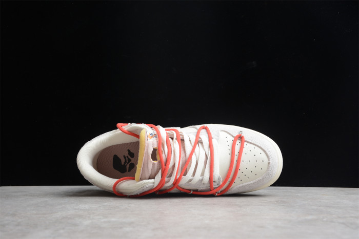 nike dunk low ow lot 33 dj0950-118