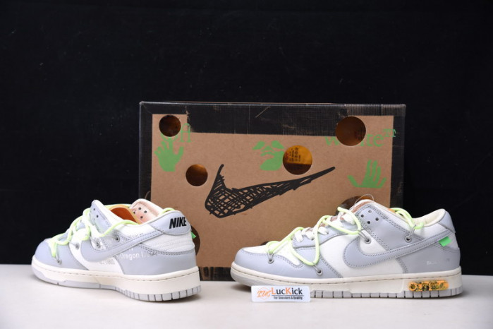 nike dunk low ow lot 43 - dm1602-128