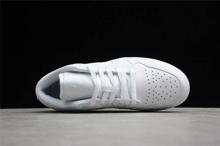 jordan 1 low  tumbled leather 553558-130