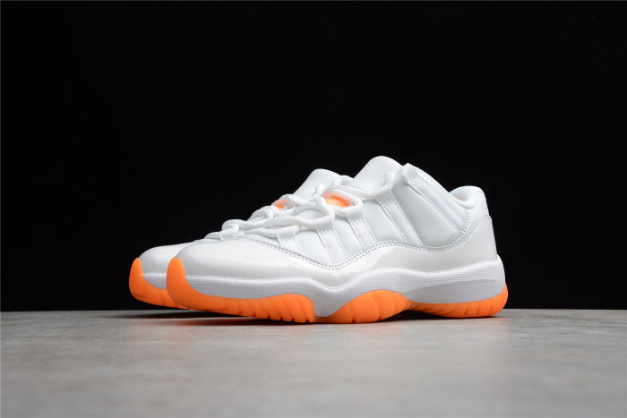 jordan 11 retro low bright citrus (w) ah7860-139