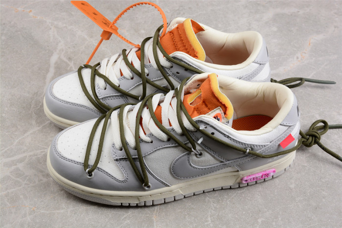 nike dunk low ow lot 22 - dm1602-124