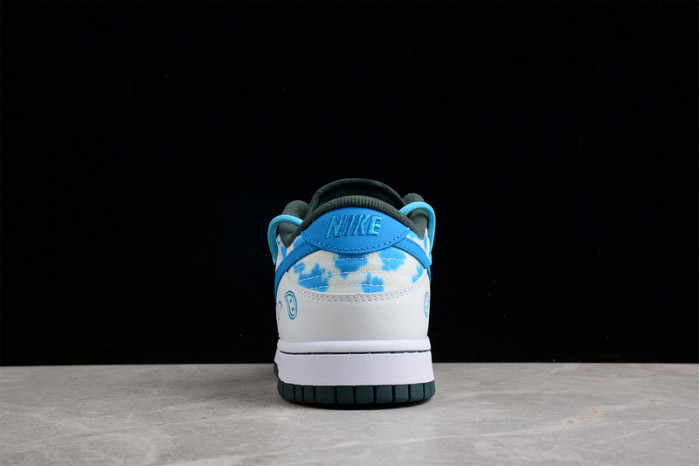 nk dunk low "sail multi-camo" vibe   dh0957--100