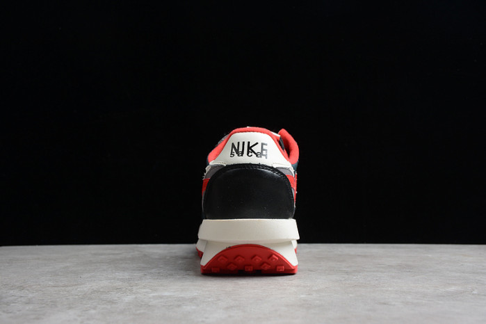nike ld waffle sacai undercover university red dj4877-300