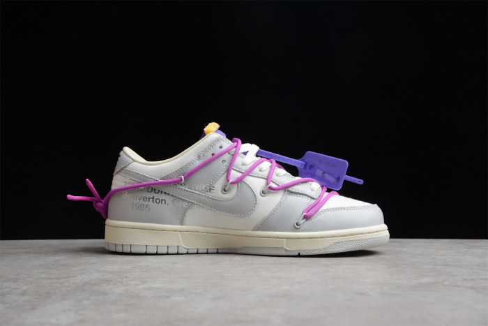 nike dunk low ow lot 28 dm1602-111