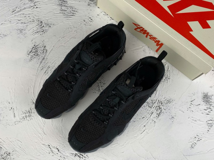nike air zoom spiridon cage 2 stussy black cq5486-001