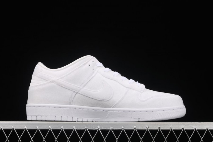 nike sb dunk low white down dh2686-100