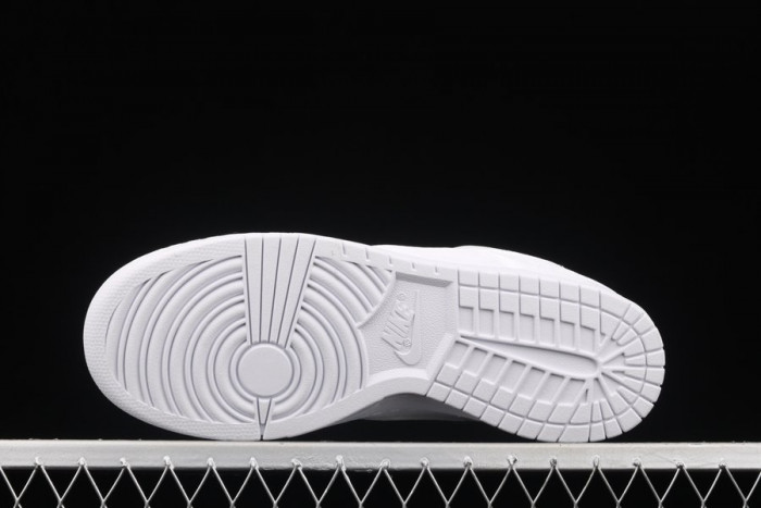 nike sb dunk low white down dh2686-100