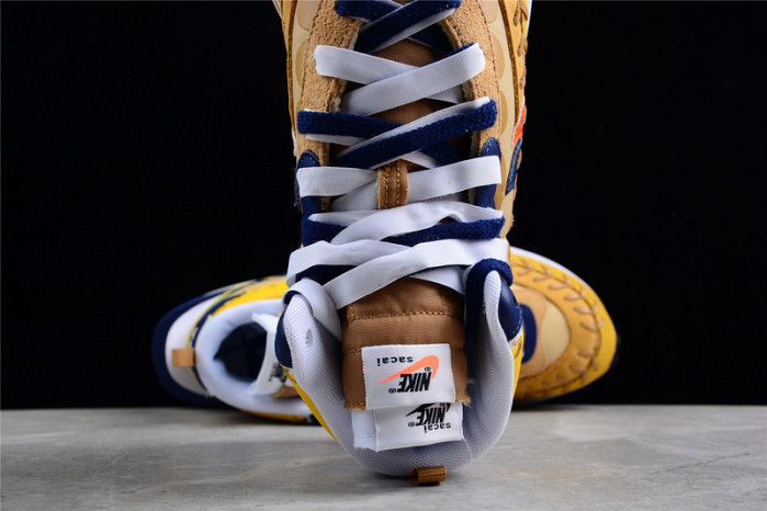 jean paul gaultier x sacai x nk vaporwaffle "sesame" dh9186-200