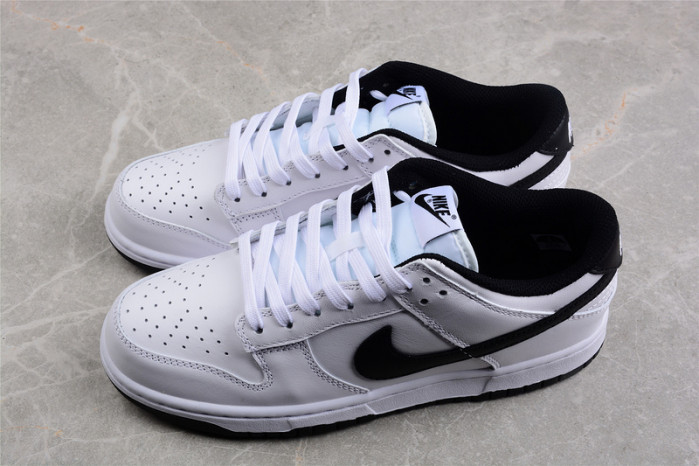 nike dunk low womens white black dd1503-113