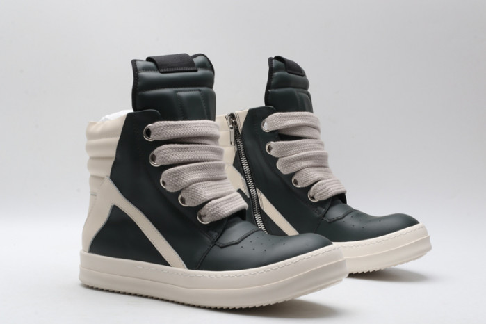 R1ck owen.s sneaker ro-087（green color）