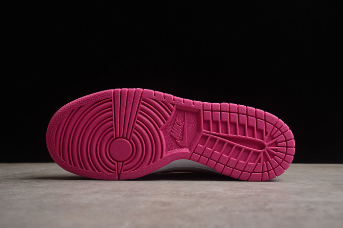 nike dunk low gs “active fuchsia  fj0704-100
