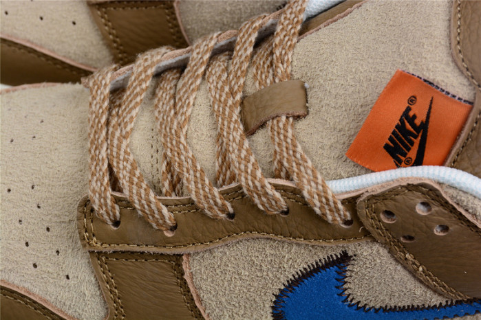 nike dunk low "dark driftwood"  do6712-200